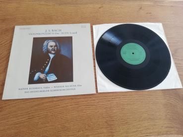 J.S.Bach Violinkonzert E-Dur Suite h-moll Sastruphon SM 007 010 Deutsche Pressung VG+/VG+